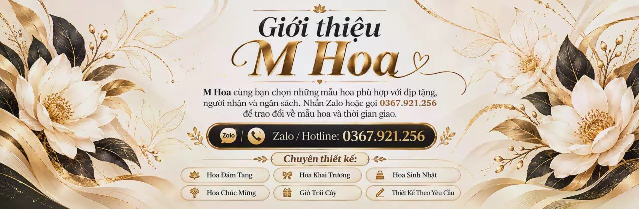 Ảnh bìa Shop hoa tươi Xã Quỳnh Anh Nghệ An - Chọn hoa vừa ý, gửi trao tận tâm